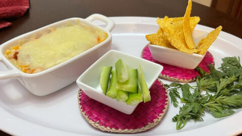 Mexican Rice Dip by Kalyany